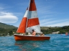 Boat on the water (Takaka 2013)