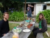 Brendan fights fire with fire (Takaka 2013)