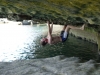 Brendan on the acid test (Takaka 2013)