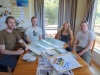 Catching up with Sylvia (Takaka 2013)