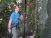 Climbing at the sea cliffs (Takaka 2013)