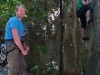 Climbing with Holly (Takaka 2013)