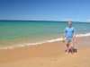 Cris at Anapai Bay (Takaka 2013)