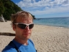 Cris at Goat Bay (Takaka 2013)