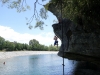 Cris goes swinging (Takaka 2013)
