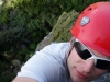 Cris on top of Sweet Jane (Takaka 2013)