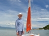 Dad and his boat (Takaka 2013)