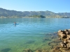 Dad heads for the mainland 4 (Takaka 2013)