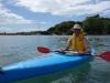 Dad kayaking (Takaka 2013)