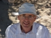 Dad on the beach (Takaka 2013)