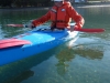 Dad with the demented paddle (Takaka 2013)