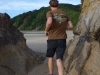 Going running with Brendan (Takaka 2013)
