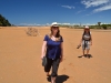 Holly and Mum walking (Takaka 2013)