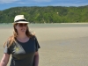 Holly in Wainui Inlet (Takaka 2013)