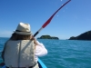 Holly kayaking (Takaka 2013)