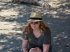 Holly on the beach (Takaka 2013)