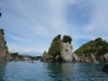 Kayaks on the water (Takaka 2013)