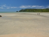 Mum and Holly in Wainui Inlet (Takaka 2013)