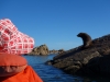 Mum and the seal (Takaka 2013)