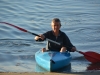 Mum in her kayak (Takaka 2013)