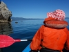 Mum in kayak 2 (Takaka 2013)