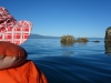 Mum in kayak (Takaka 2013)