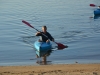 Paddling in to the beach (Takaka 2013)