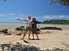 Posing with mother 2 (Takaka 2013)