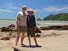 Posing with mother 3 (Takaka 2013)