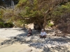 Reading on the beach (Takaka 2013)