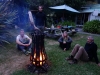 Sitting by the fire (Takaka 2013)