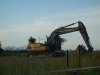 Solli has a digger (Takaka 2013)