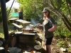 The kiwi bloke in action (Takaka 2013)