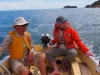 Toby and dad roam the seven seas (Takaka 2013)