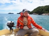 Toby goes cruising 2 (Takaka 2013)
