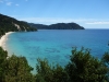 View of Goat Bay from the track 2 (Takaka 2013)