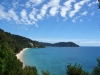 View of Goat Bay from the track (Takaka 2013)