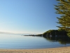View out over the beach (Takaka 2013)