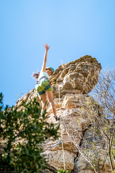 Climbing near Barcelona (Time for a Boogie Oct 2022)