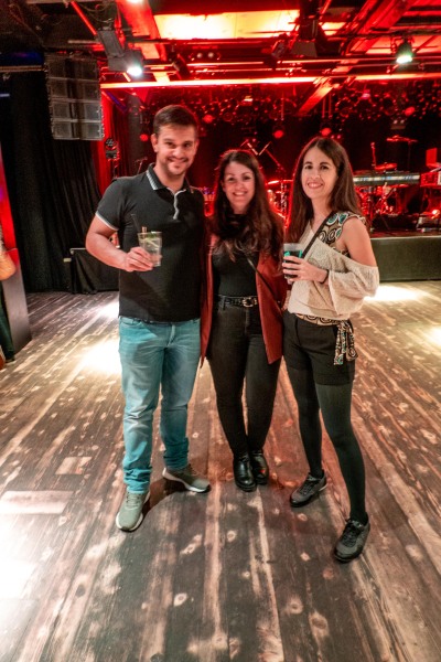 Pre-drinks at Kiff (Time for a Boogie Oct 2022)