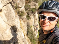 Cris lookng dorky (Time for a Boogie Oct 2022)