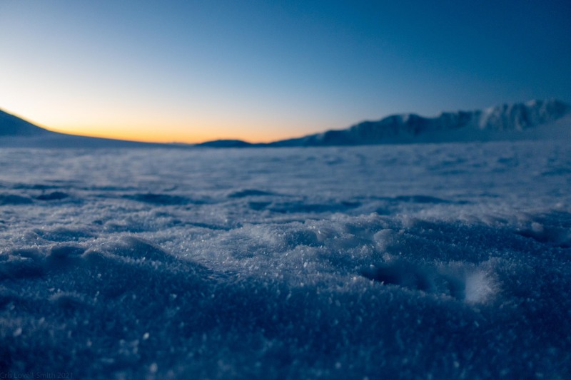 Cold looking snow (Tongariro Adventures July 2021)