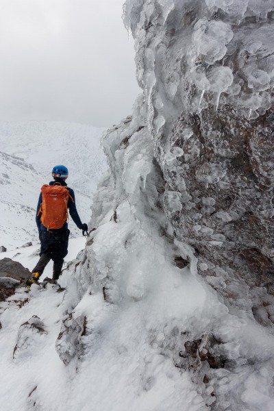 Craig and ice (Tongariro Adventures July 2021)