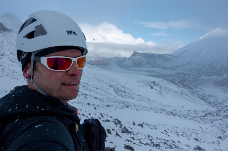 Cris and South Crater (Tongariro Adventures July 2021)