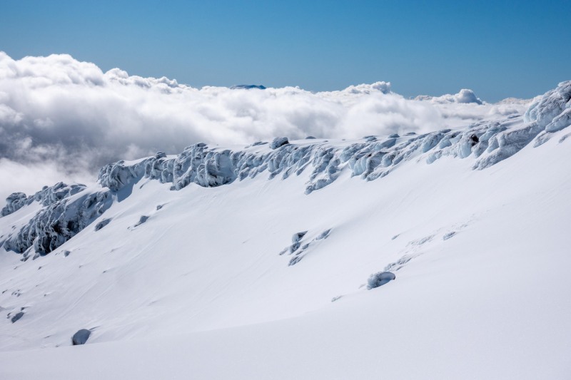 More snow and clouds (Tongariro Adventures July 2021)