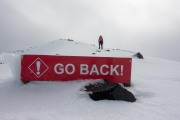 Really, go back (Tongariro Adventures July 2021)