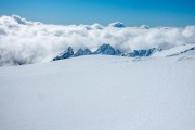 Snow and jagged peaks (Tongariro Adventures July 2021)