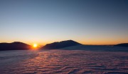 Sunset (Tongariro Adventures July 2021)