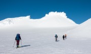 Walking towards Catherdal Rocks (Tongariro Adventures July 2021)