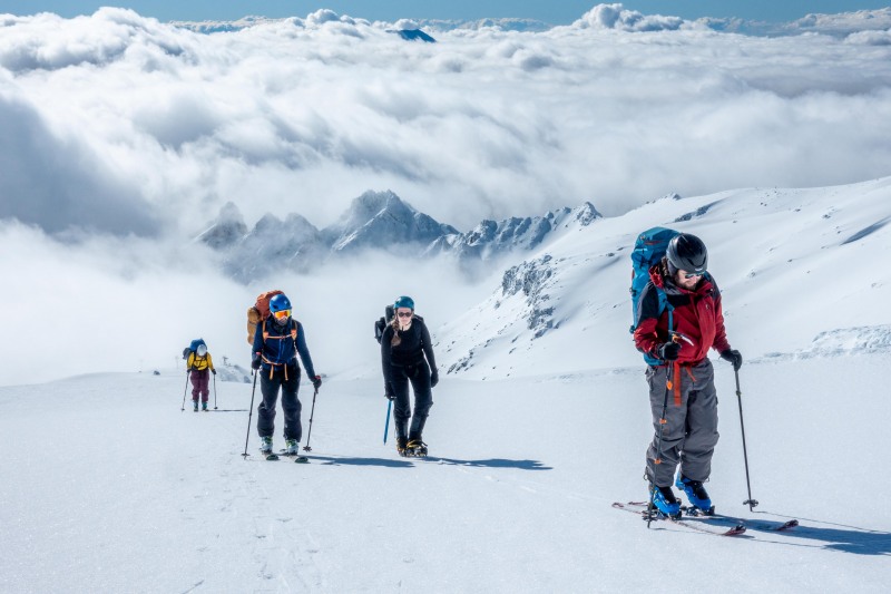 Walking up (Tongariro Adventures July 2021)
